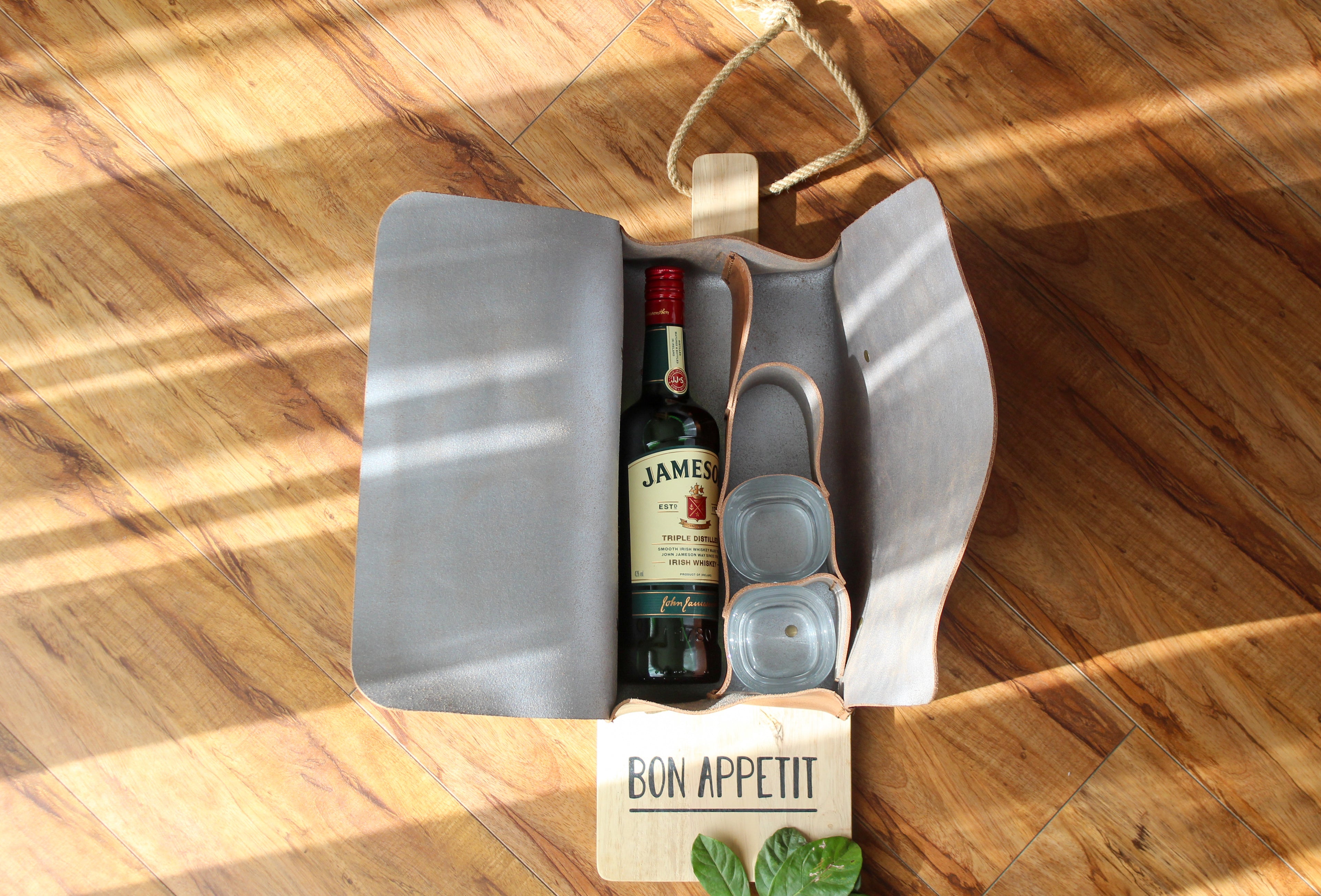 Sihamba Sonke Whiskey Bag