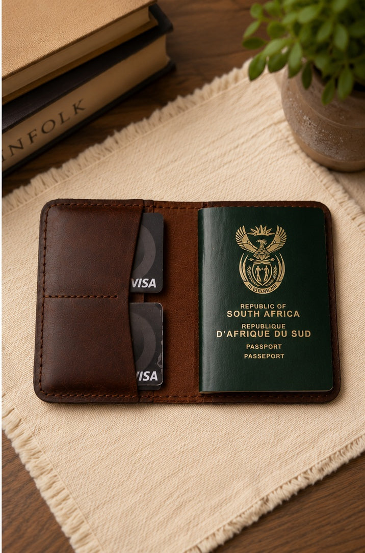 Slot&Fold Passport Cover